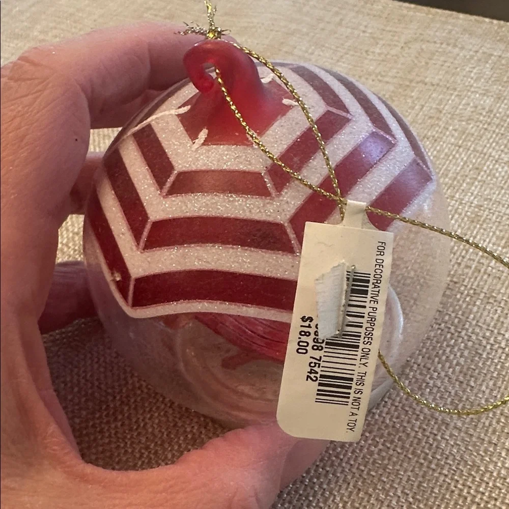 Holiday Lane festive red
